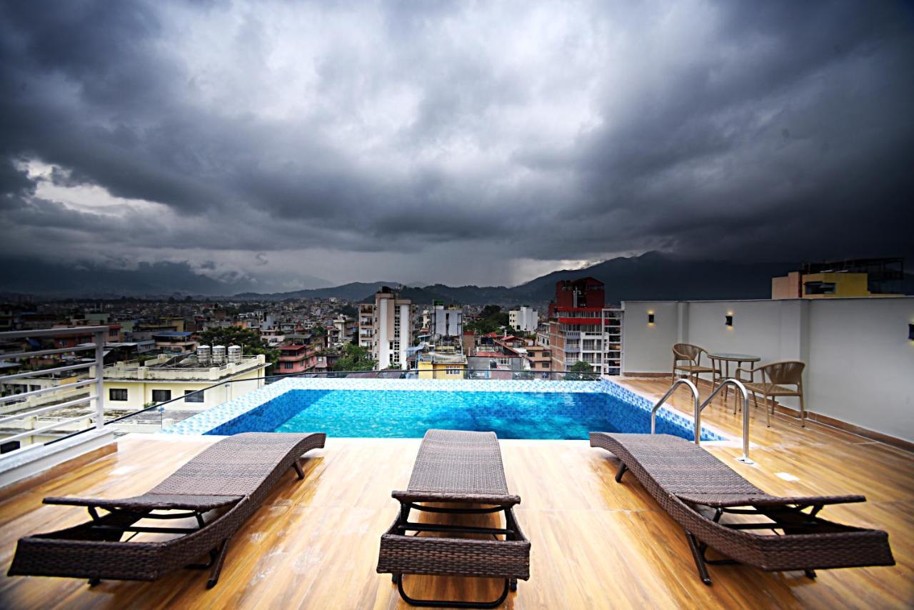Divine Kathmandu Hotel Exterior photo