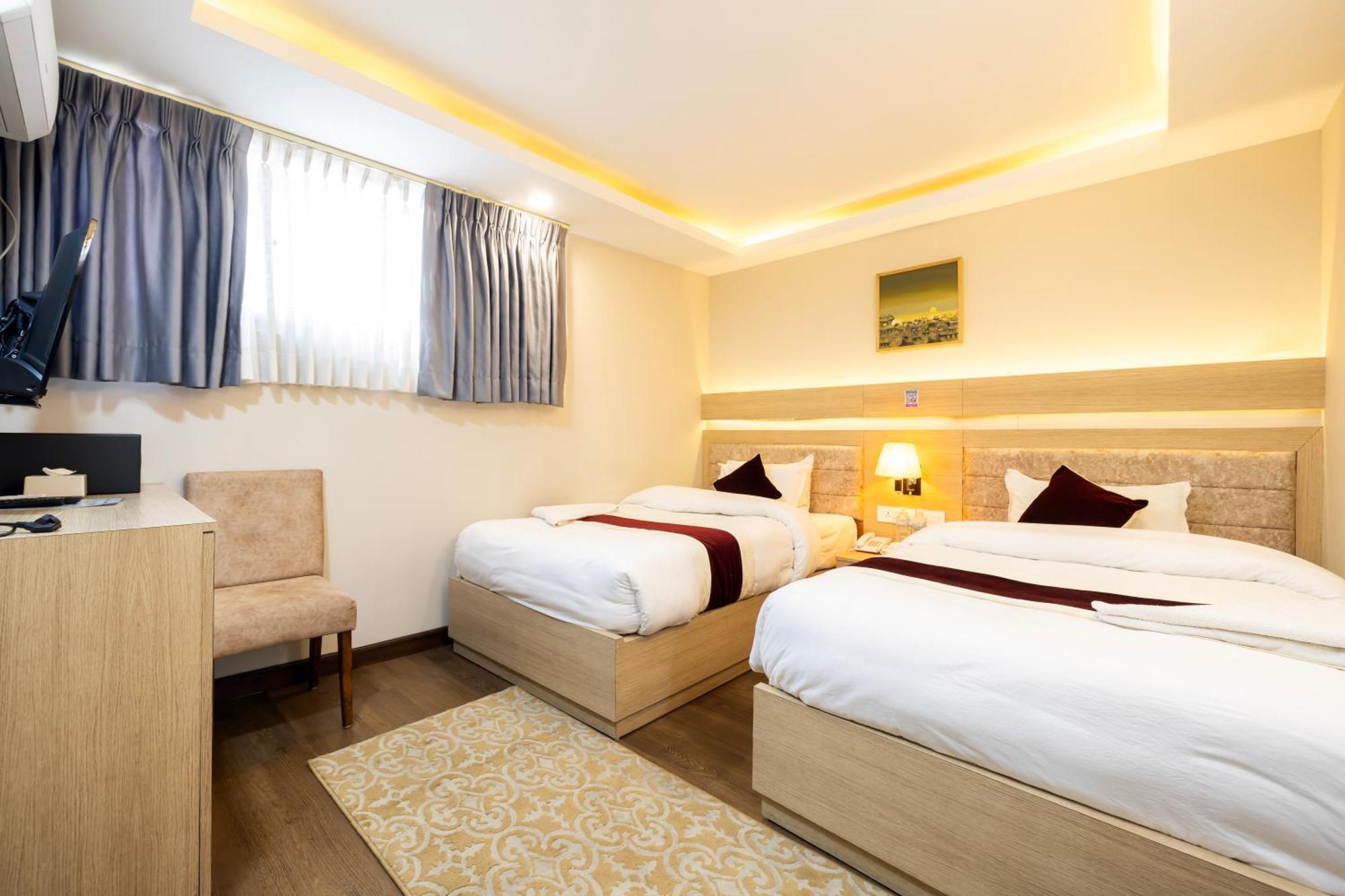 Divine Kathmandu Hotel Exterior photo